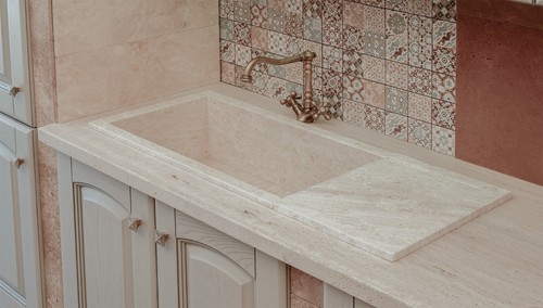 Lavello cucina monovasca con - cucina,