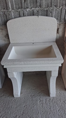 Lavello graniglia di marmo - lavello,