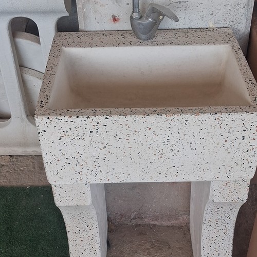 Lavello pietra effetto granito