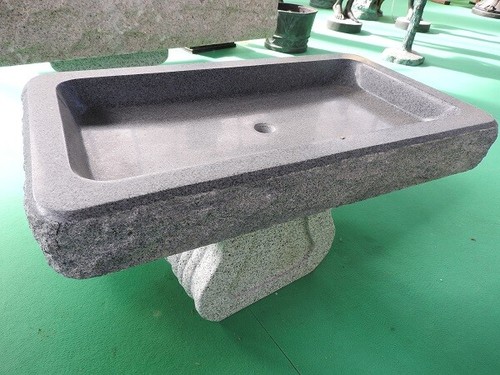 Lavandino lavabo pietra - lavabo,